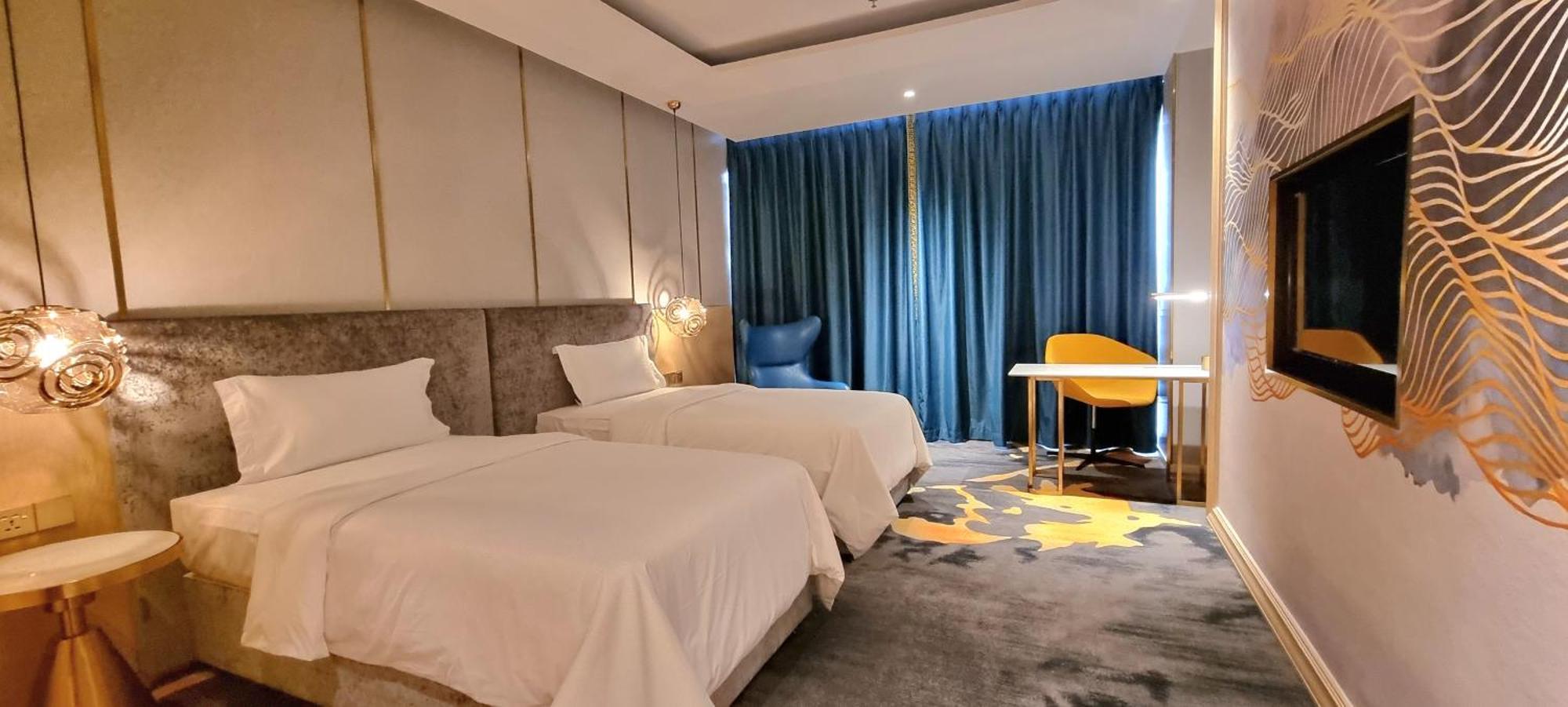 Won Majestic Hotel Cambodia Sihanoukville Chambre photo